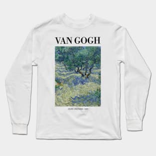 Van Gogh - Olive Orchard - Legended Long Sleeve T-Shirt